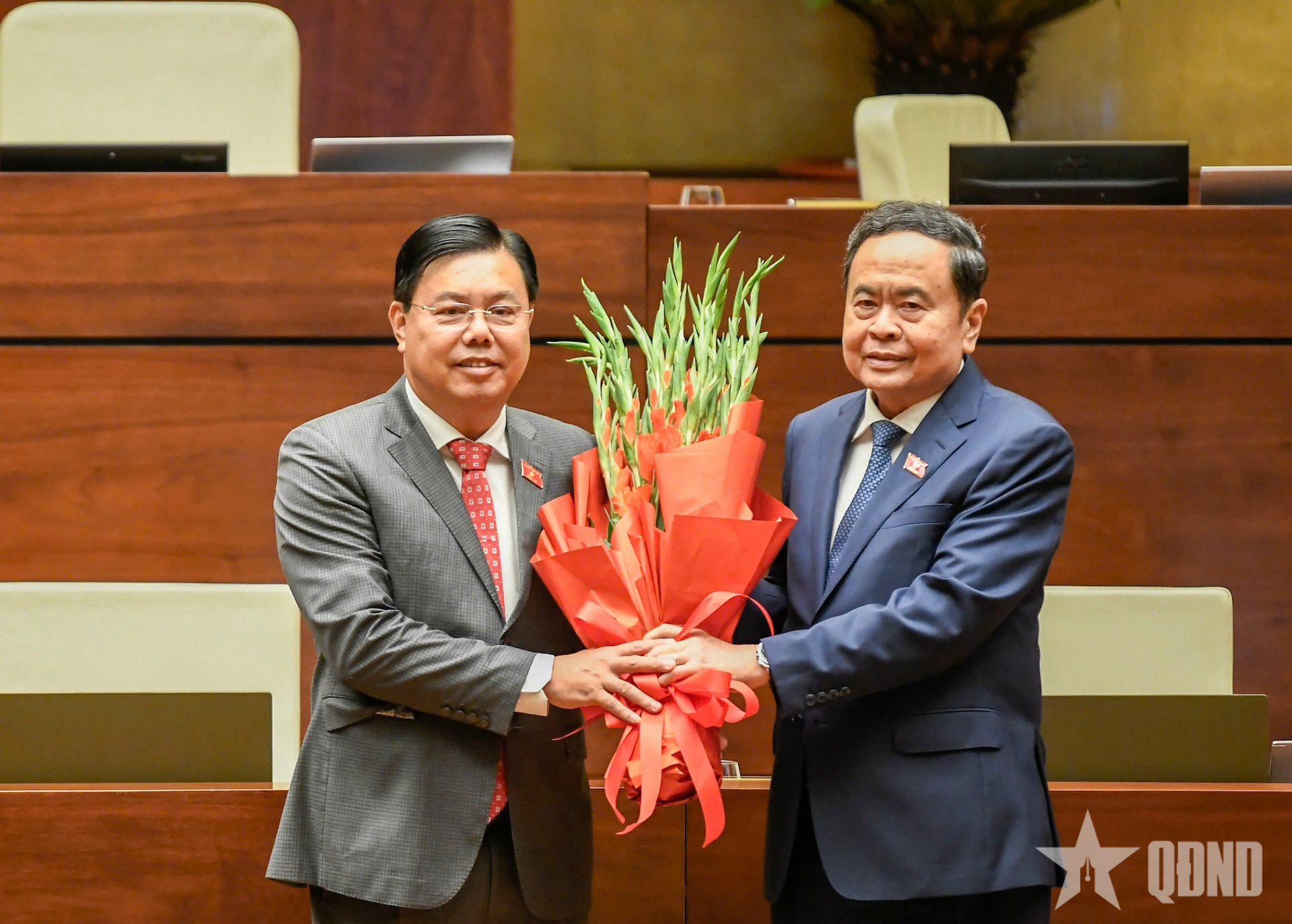 Đồng chí Nguyễn Tiến Hải được Quốc hội phê chuẩn bổ nhiệm chức vụ Bộ trưởng Bộ Nội vụ